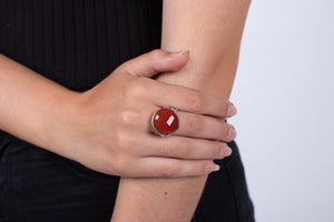 Ring Carneol