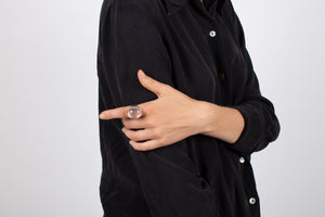 Ring Rosenquarz