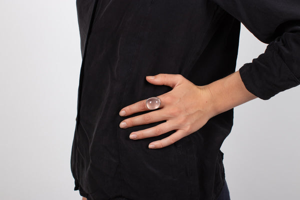 Ring Rosenquarz