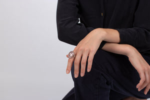 Ring Rosenquarz