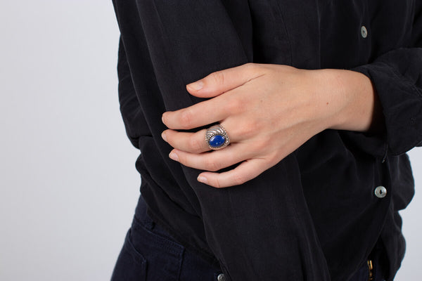 Ring Lapislazuli