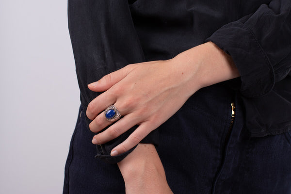 Ring Lapislazuli