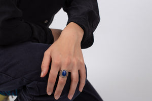 Ring Lapislazuli