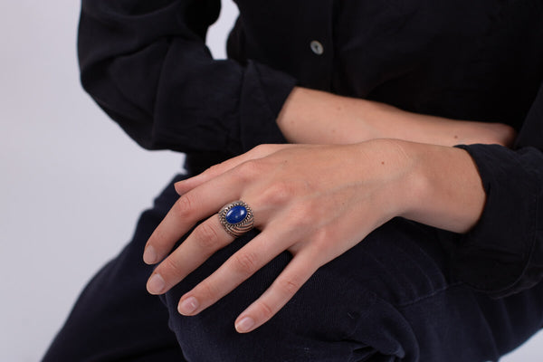 Ring Lapislazuli