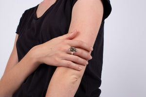 Ring Feueropal