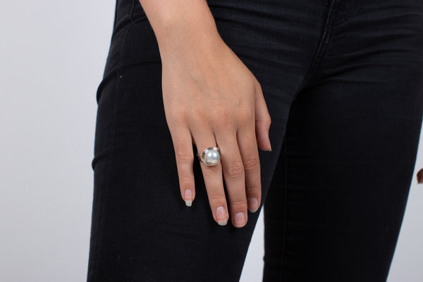Ring Perle