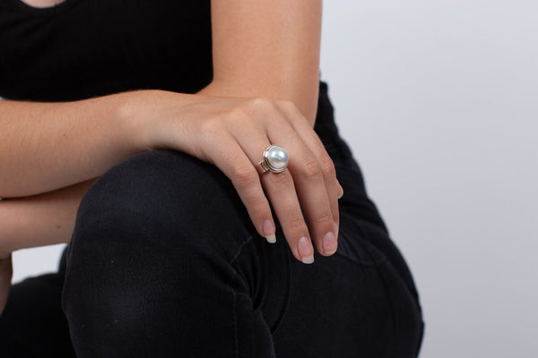 Ring Perle