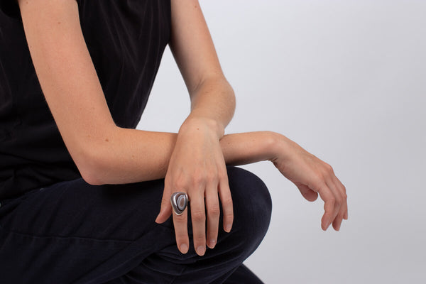 Ring Botswana Achat