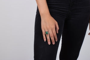 Ring Malachit