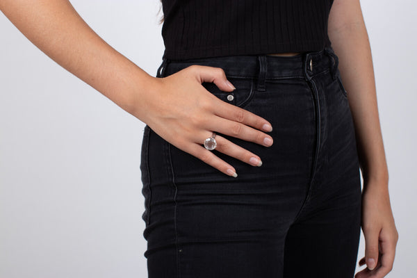 Ring Bergkristall