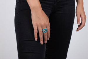 Ring Türkis