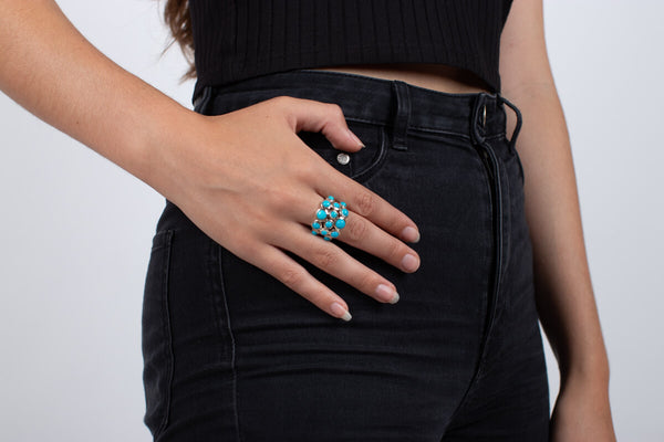 Ring Türkis