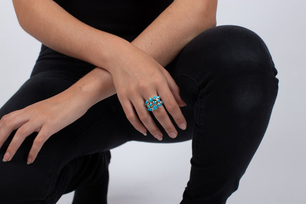 Ring Türkis