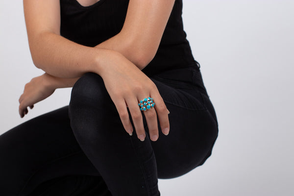 Ring Türkis