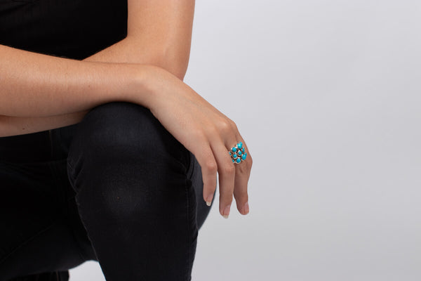 Ring Türkis