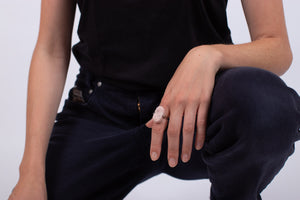 Ring Rhodonit