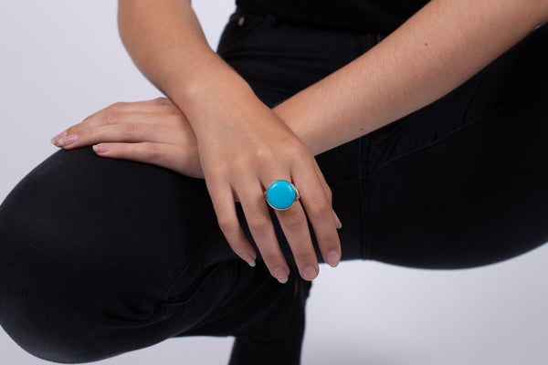 Ring Türkis
