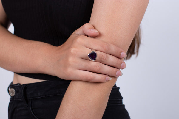 Ring Amethyst