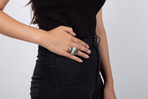 Ring Achat