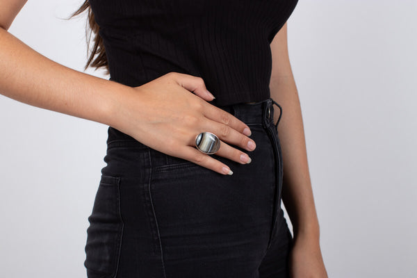 Ring Achat