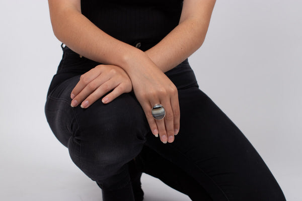 Ring Achat