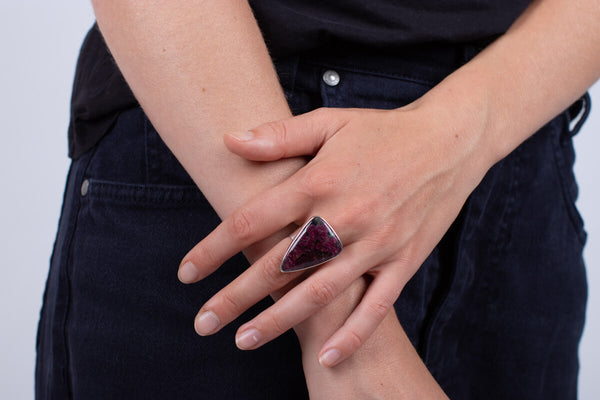 Ring Eudialyt