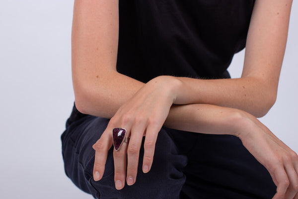 Ring Eudialyt