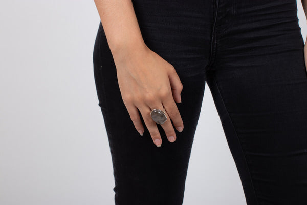 Ring Rutilquarz
