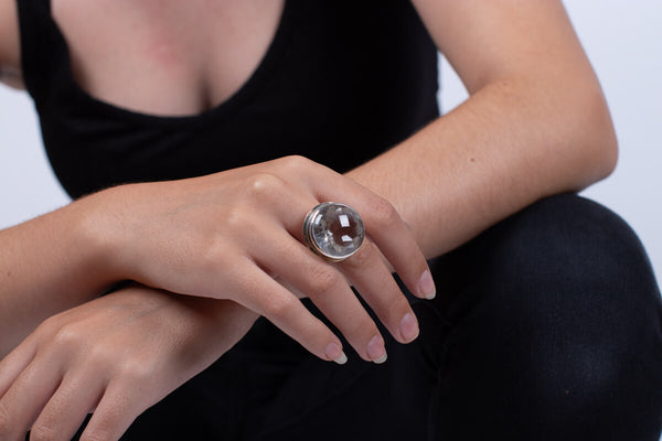 Ring Bergkristall