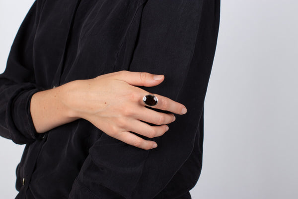 Ring Rauchquarz