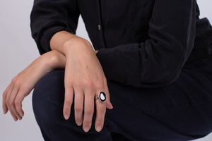 Ring Rauchquarz