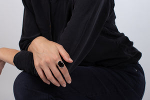 Ring Rauchquarz