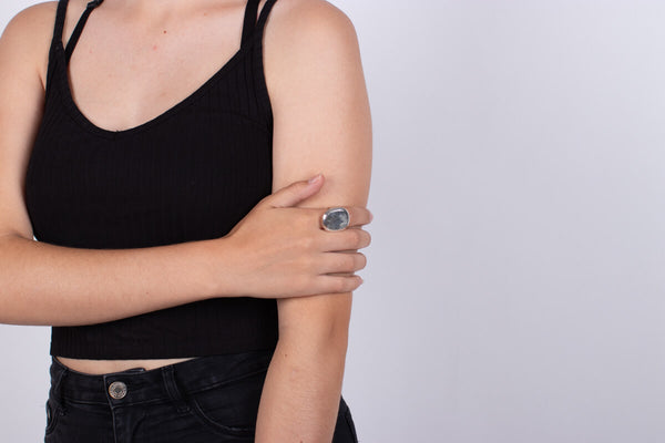 Ring Labradorit