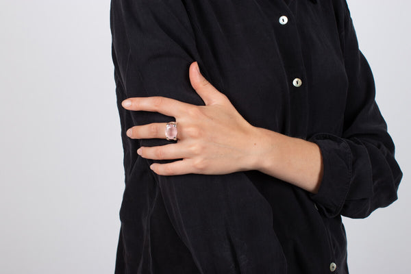 Ring Rosenquarz