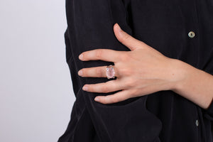 Ring Rosenquarz