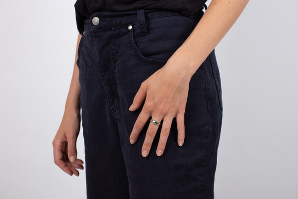 Ring Smaragd