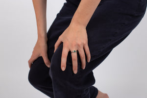 Ring Smaragd