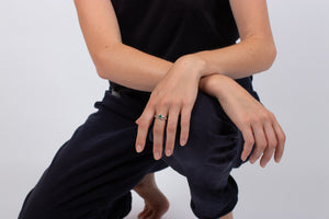 Ring Smaragd