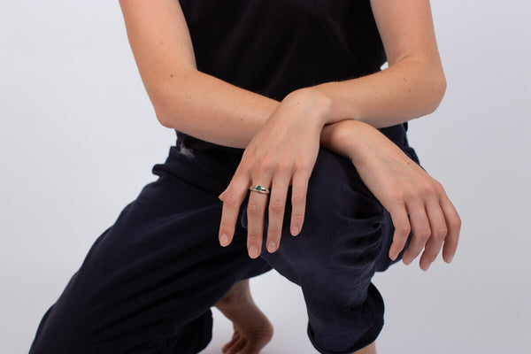 Ring Smaragd