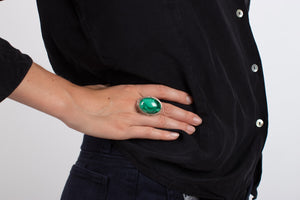 Ring Malachit