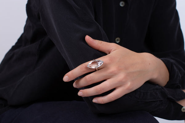 Ring Bergkristall