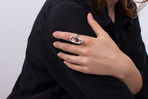 Ring Bergkristall