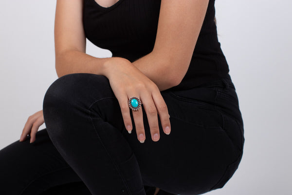 Ring Türkis