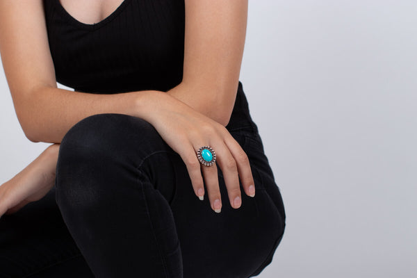 Ring Türkis