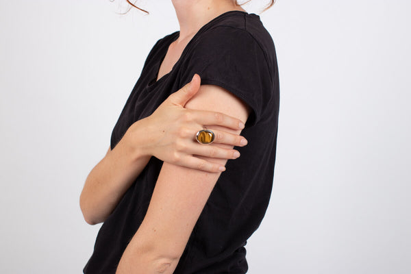 Ring Tigerauge