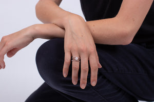 Ring Süsswasserperle #233