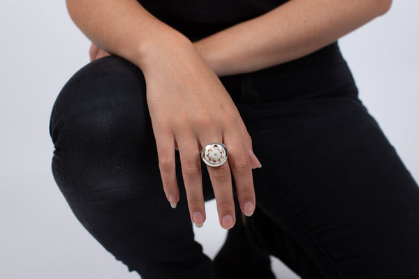 Ring Perlmutt