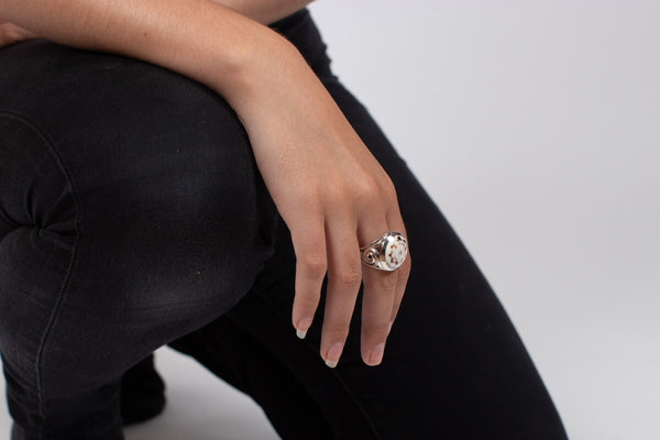Ring Perlmutt