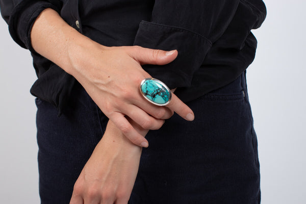 Ring Türkis