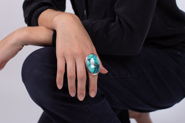 Ring Türkis